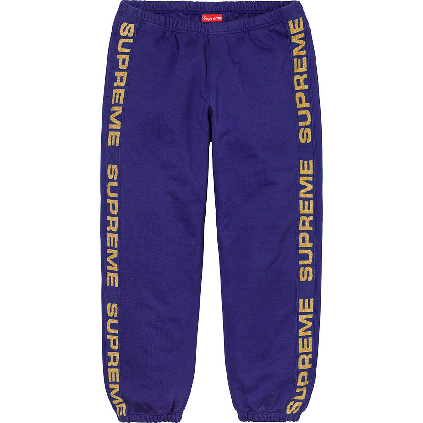 Metallic Rib Sweatpant view 4
